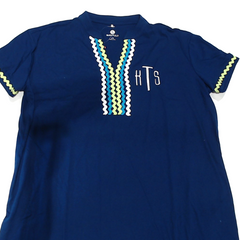 BLOOPER SWIM: Monogrammed Ric Rac Cover Up