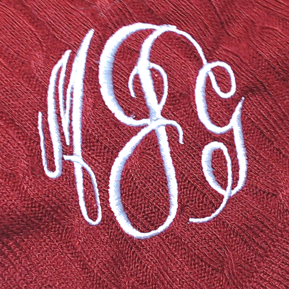 BLOOPER KIDS: Monogrammed Kids Poncho