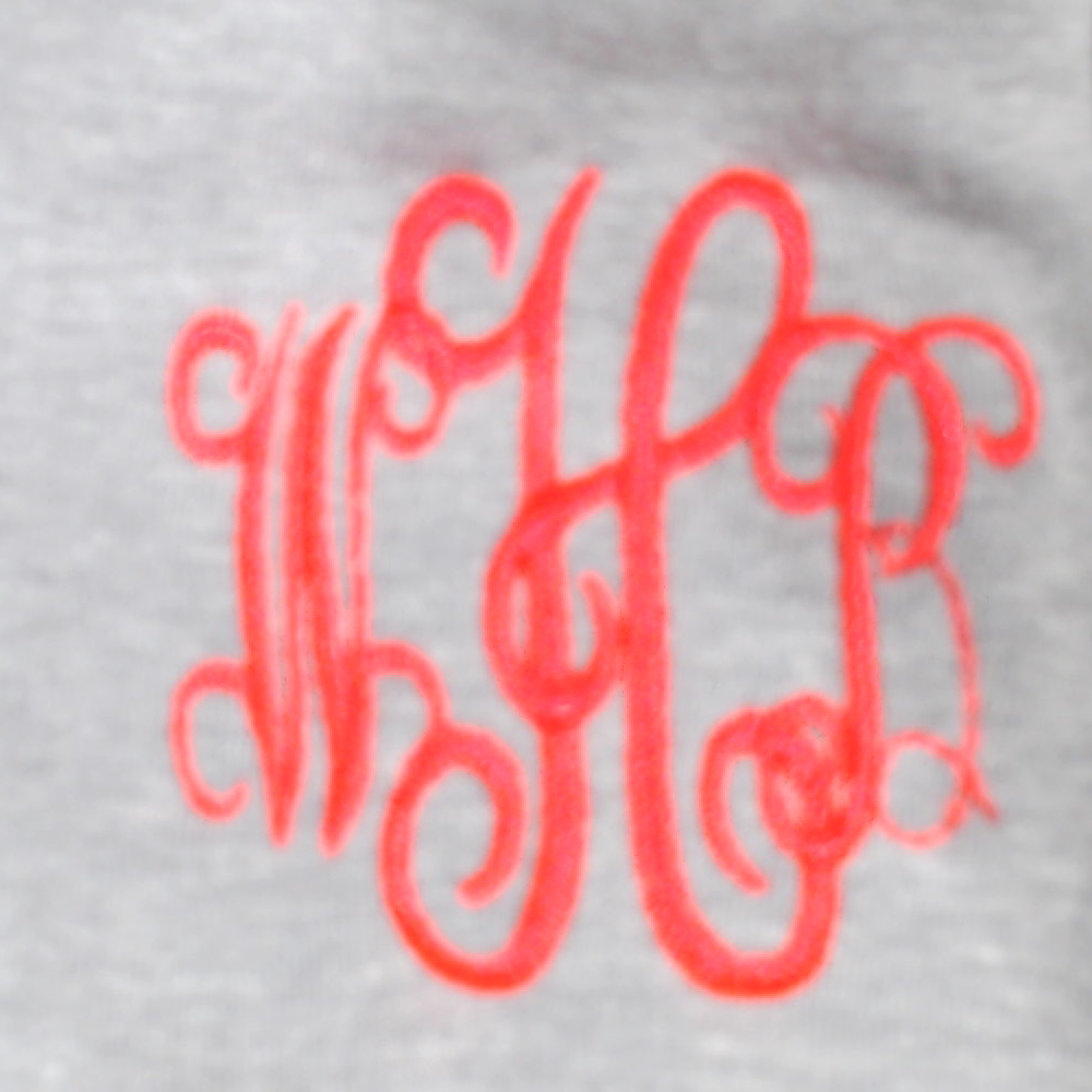 BLOOPER KIDS: Monogrammed Kids Pullover Sweatshirt