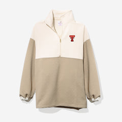 Texas Tech Quilted Pullover Tunic