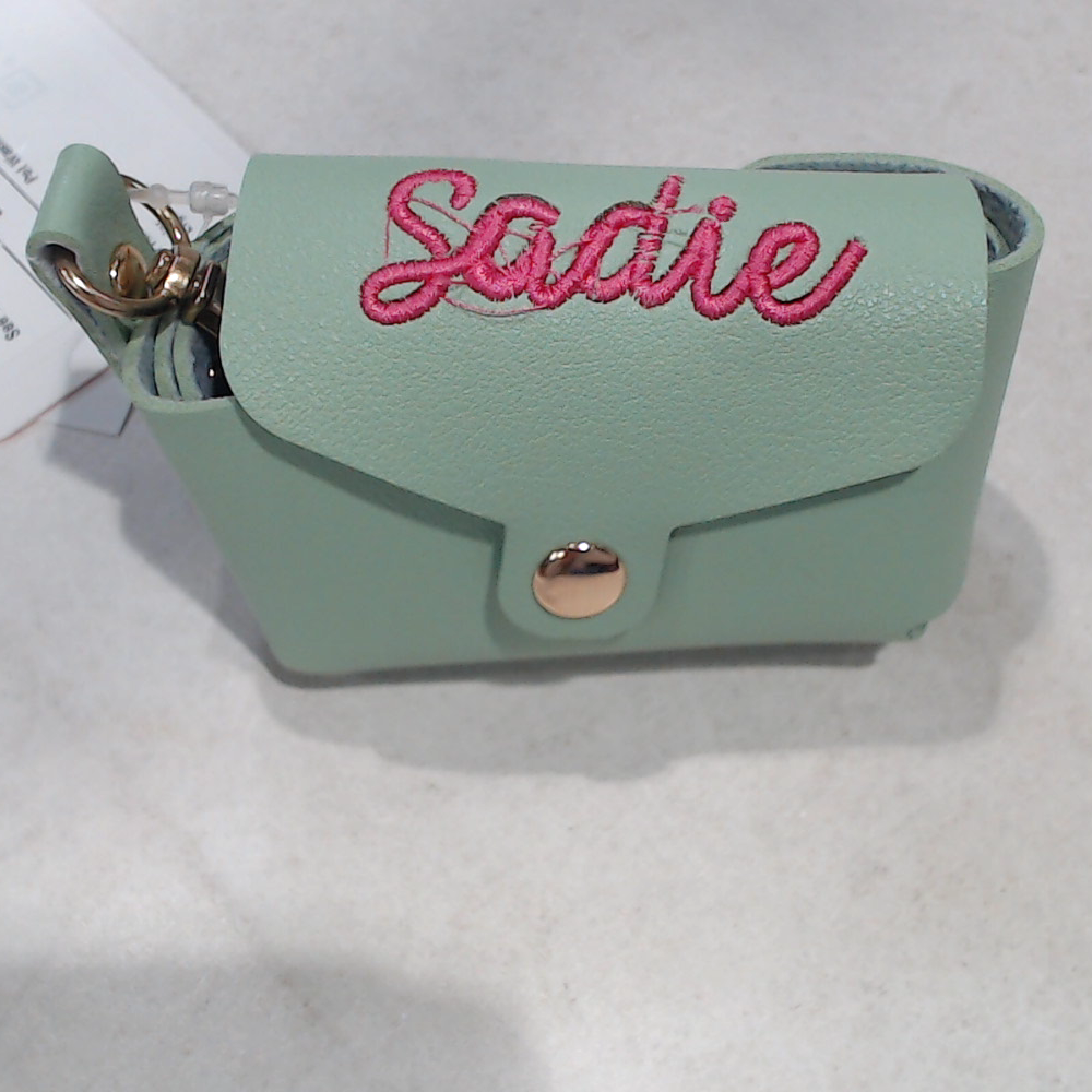 BLOOPER ACCESSORY: Monogrammed Pet Waste Bag Holder