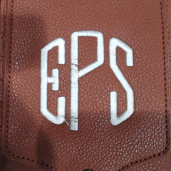 BLOOPER ACCESSORY: Monogrammed Phone Crossbody