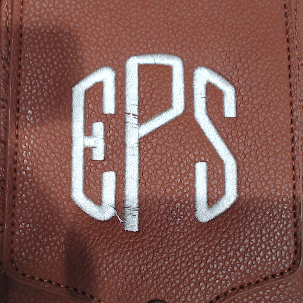 BLOOPER ACCESSORY: Monogrammed Phone Crossbody