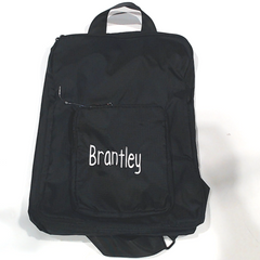 BLOOPER BAG: Monogrammed Packable Backpack