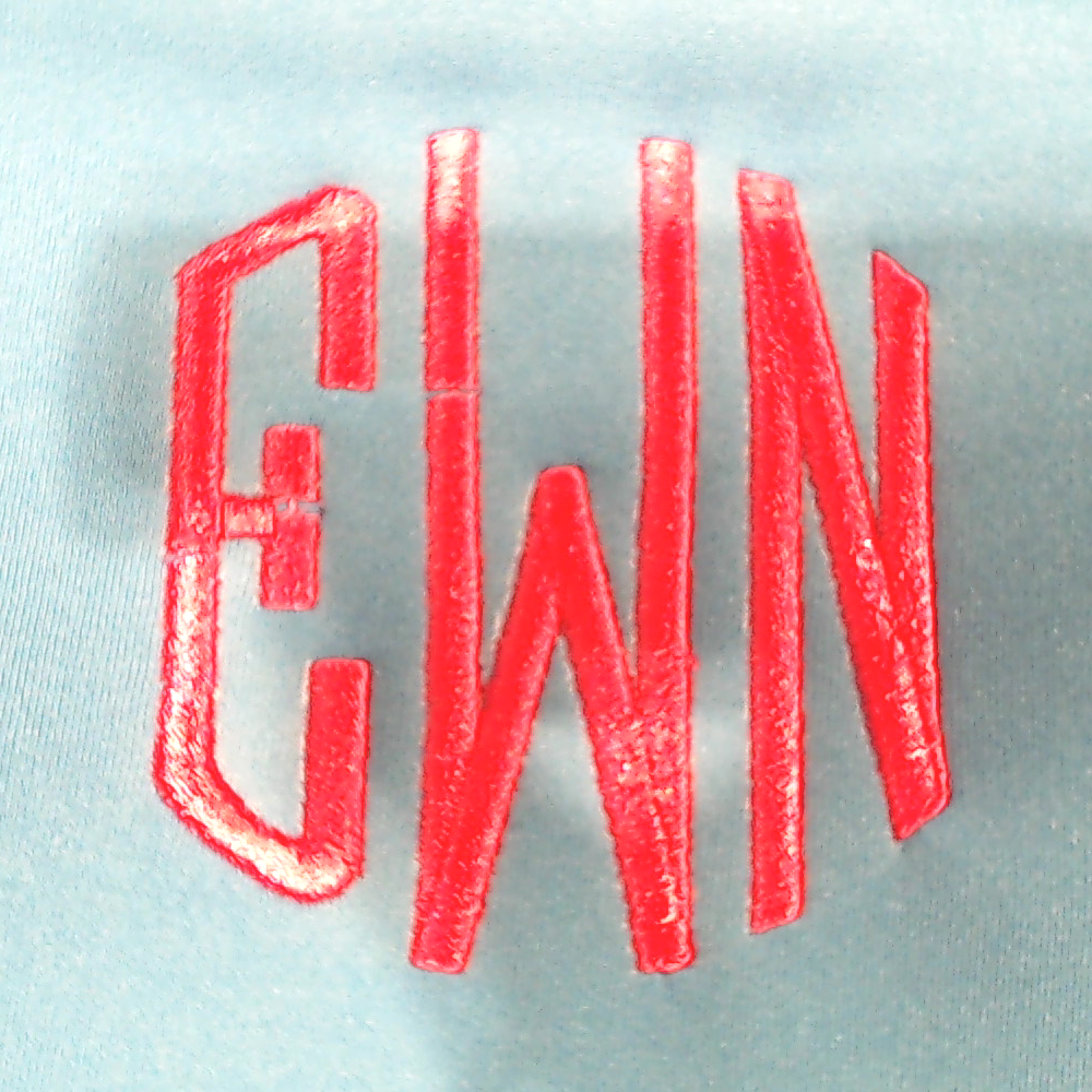 BLOOPER BAG Monogrammed Lunch Bag