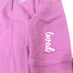 BLOOPER KIDS CLOTHING: Monogrammed Kids Faith Pullover