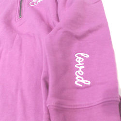 BLOOPER KIDS CLOTHING: Monogrammed Kids Faith Pullover
