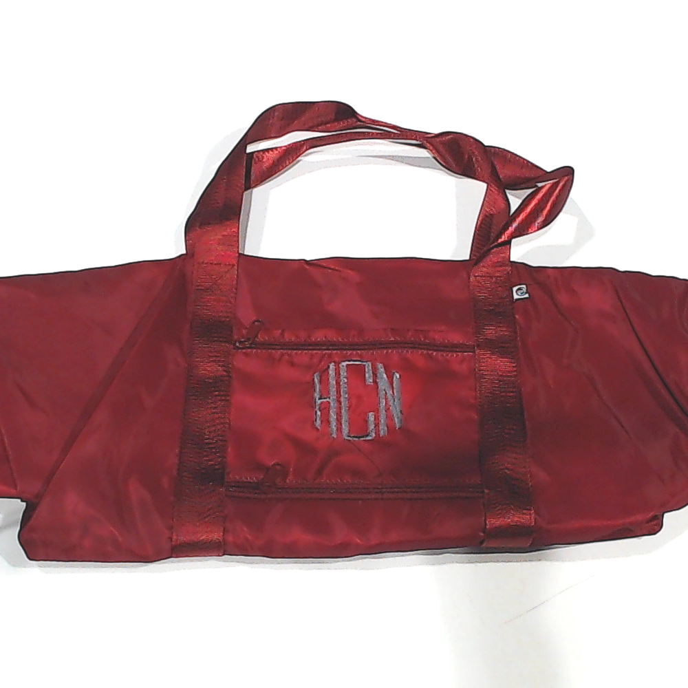 BLOOPER BAG: Monogrammed Carry On Weekender