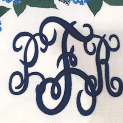 BLOOPER ACCESSORY: Personalized Spring Pillow Sham