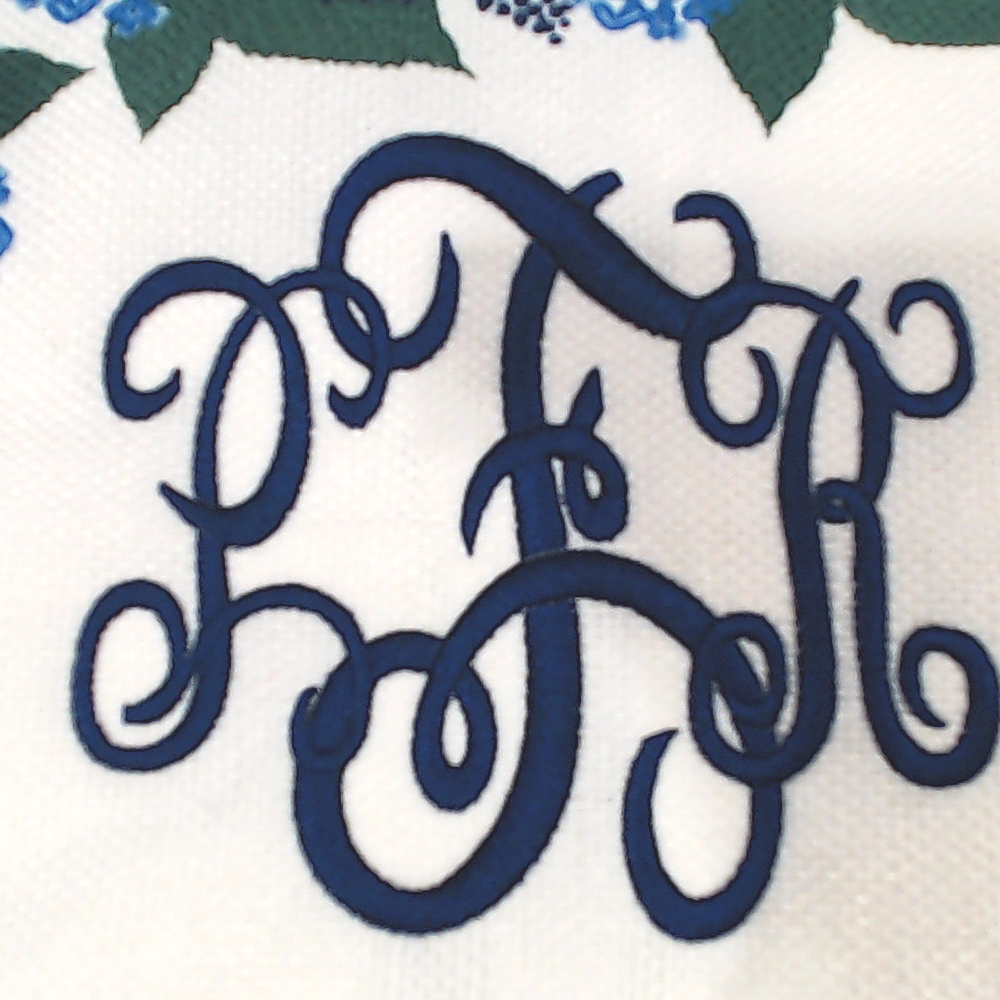 BLOOPER ACCESSORY: Personalized Spring Pillow Sham