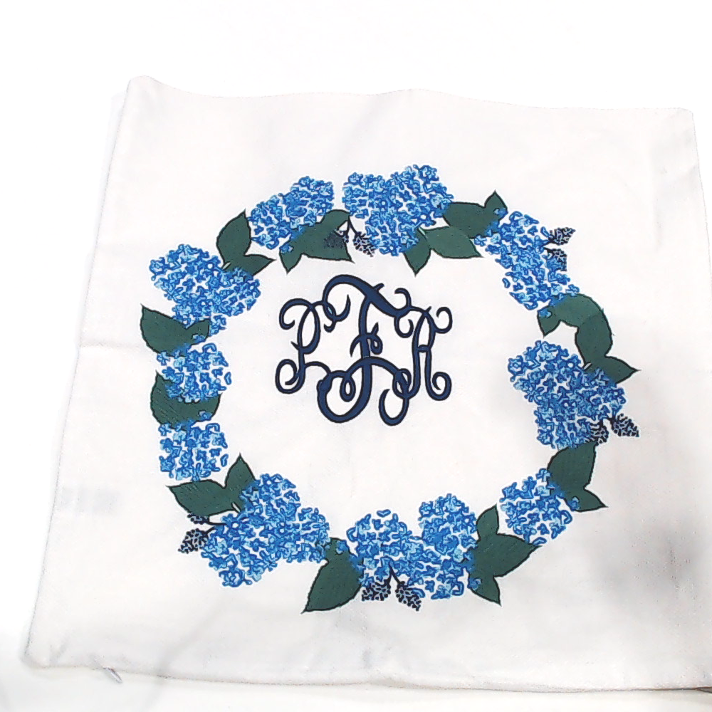 BLOOPER ACCESSORY: Personalized Spring Pillow Sham