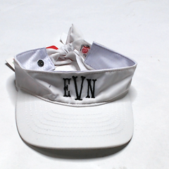 BLOOPER KIDS: Monogrammed Girls Visor