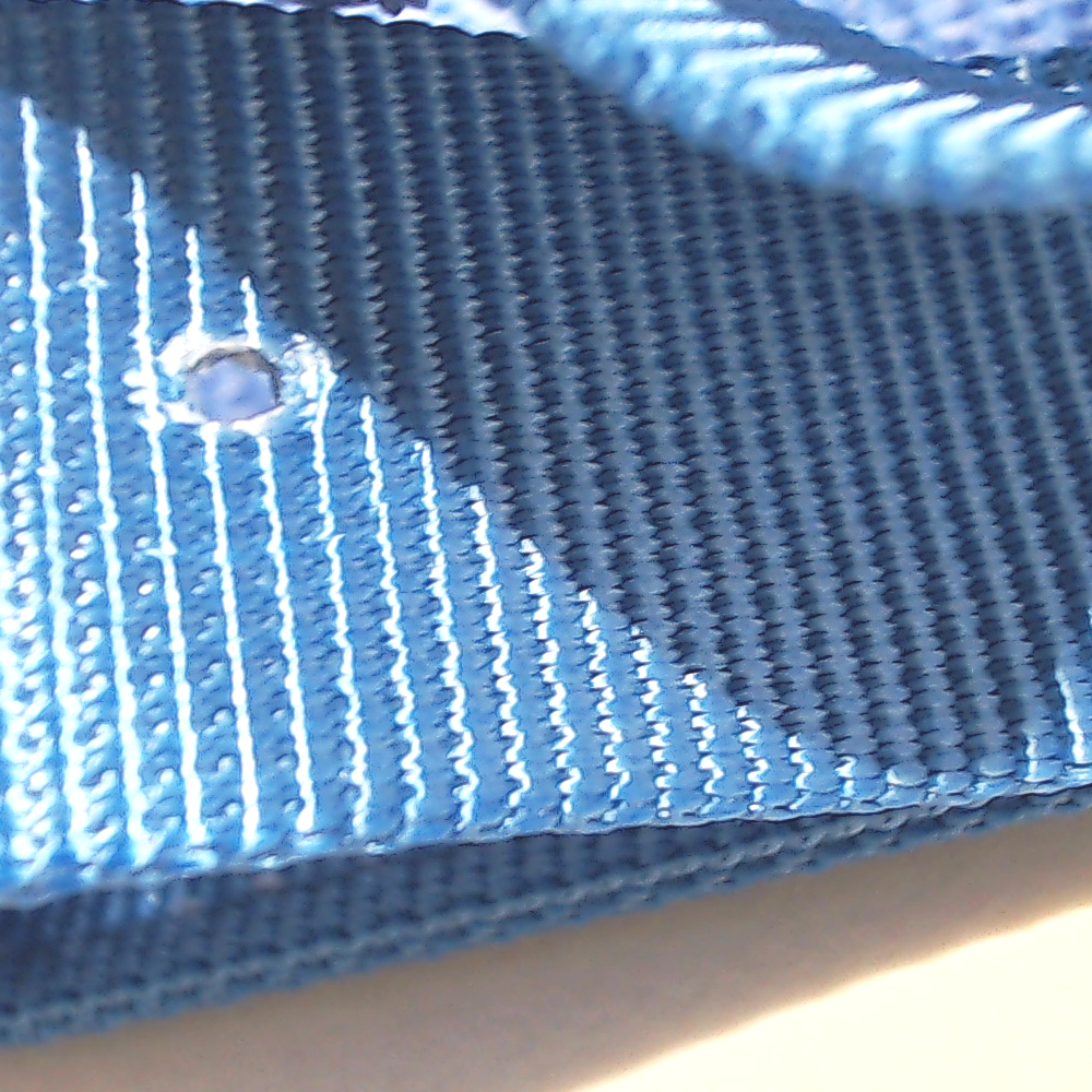BLOOPER BAG: Monogrammed Structured Mesh Tote