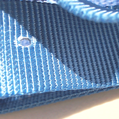 BLOOPER BAG: Monogrammed Structured Mesh Tote