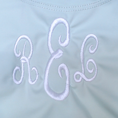 BLOOPER CLOTHING: Monogrammed Exercise Tank