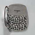 BLOOPER ACCESSORY: Monogrammed Leopard Bible Carrier