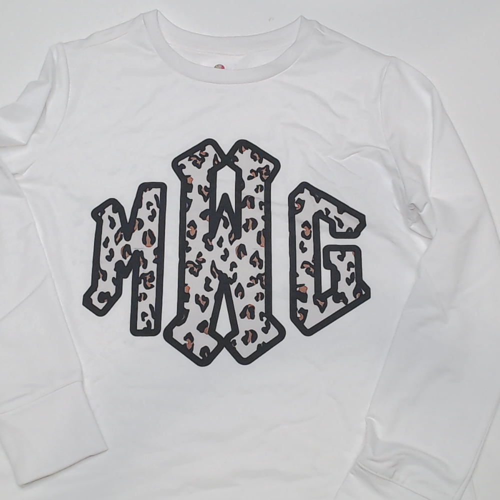 BLOOPER CLOTHING: Personalized Long Sleeve Shirt