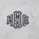 BLOOPER CLOTHING: Personalized Long Sleeve Shirt