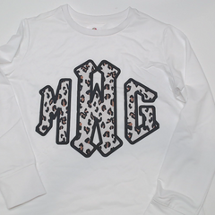 BLOOPER CLOTHING: Personalized Long Sleeve Shirt