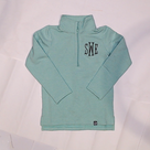 BLOOPER KIDS: Monogrammed Kids Pullover Sweatshirt