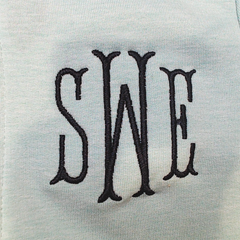 BLOOPER KIDS: Monogrammed Kids Pullover Sweatshirt