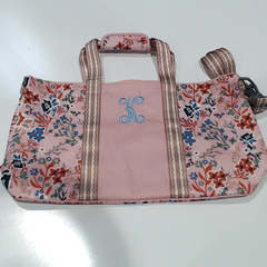 BLOOPER KIDS: Monogrammed Kids Weekend Bag