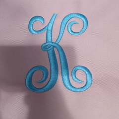 BLOOPER KIDS: Monogrammed Kids Weekend Bag