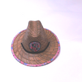 BLOOPER KIDS: Monogrammed Kids Straw Hat