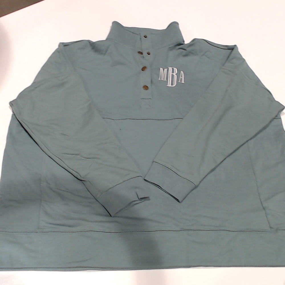 BLOOPER CLOTHING: Monogrammed Pullover