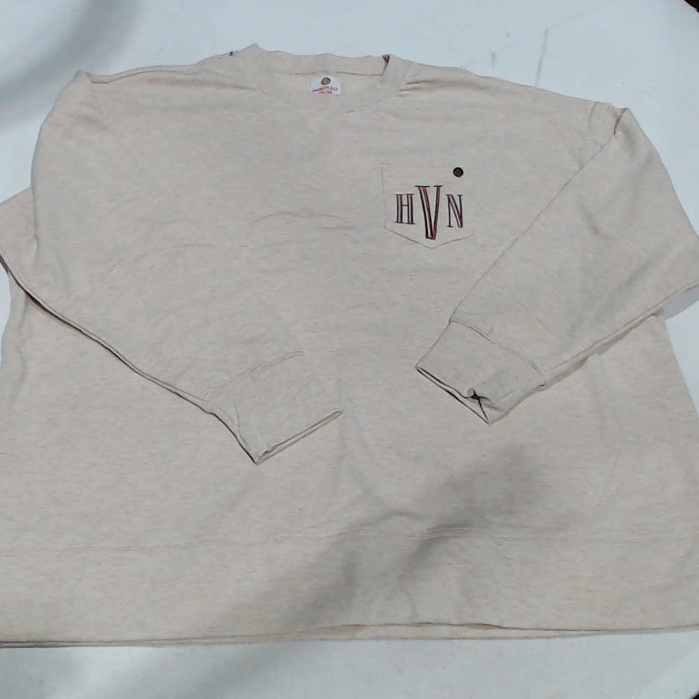 BLOOPER CLOTHING: Monogrammed Crewneck Sweatshirt
