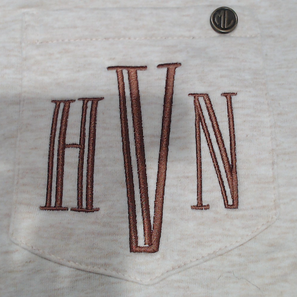 BLOOPER CLOTHING: Monogrammed Crewneck Sweatshirt