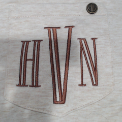 BLOOPER CLOTHING: Monogrammed Crewneck Sweatshirt