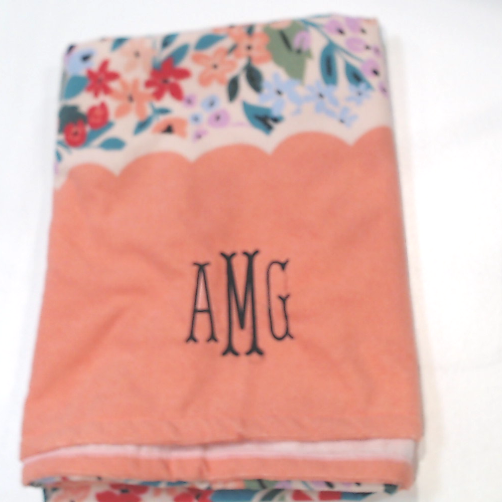 BLOOPER SWIM: Monogrammed Beach TowelMonogrammed Beach Towel