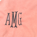 BLOOPER SWIM: Monogrammed Beach TowelMonogrammed Beach Towel