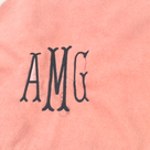 BLOOPER SWIM: Monogrammed Beach TowelMonogrammed Beach Towel
