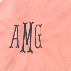 BLOOPER SWIM: Monogrammed Beach TowelMonogrammed Beach Towel