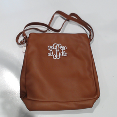 BLOOPER BAG: Monogrammed Hobo Purse