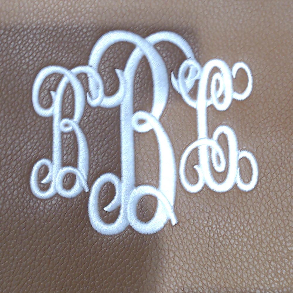 BLOOPER BAG: Monogrammed Hobo Purse