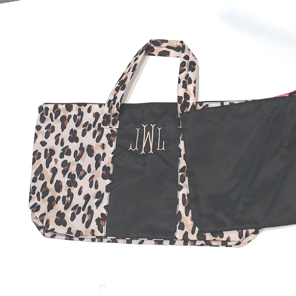 BLOOPER BAG: Monogrammed Packable Weekend Duffel Bag