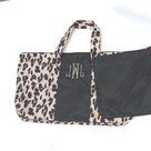 BLOOPER BAG: Monogrammed Packable Weekend Duffel Bag