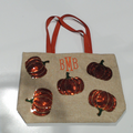 BLOOPER BAG: Monogrammed Sequin Tote Bag