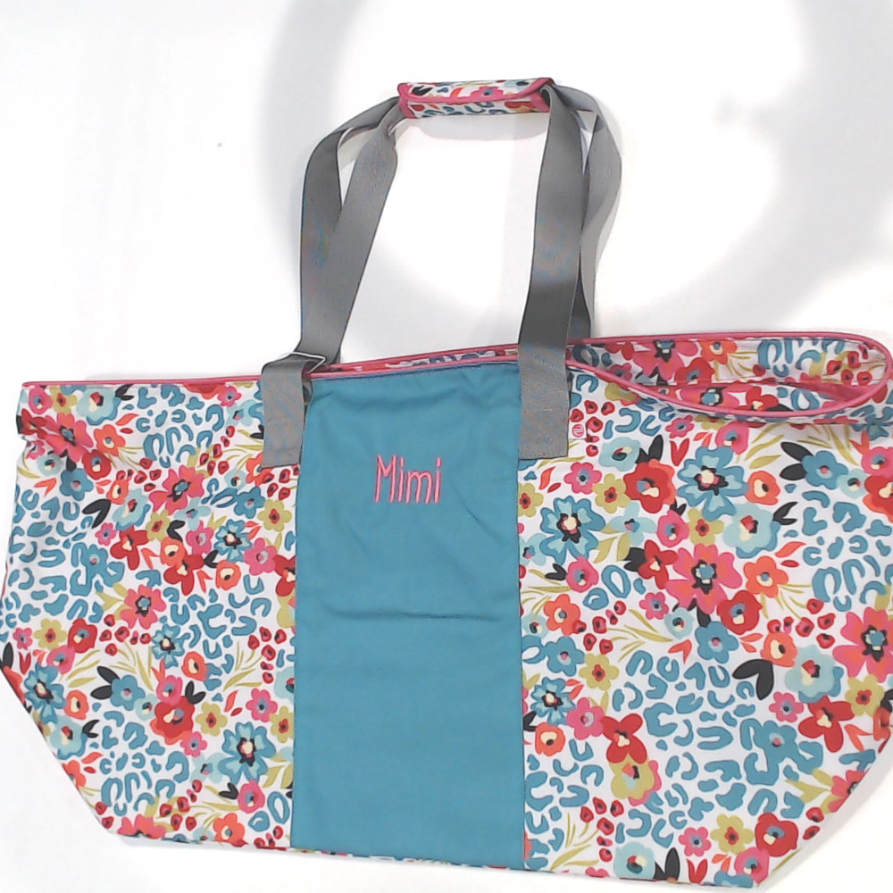 BLOOPER BAG: Monogrammed Extra Large Tote Bag