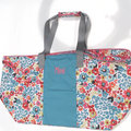 BLOOPER BAG: Monogrammed Extra Large Tote Bag