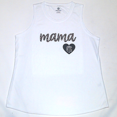 BLOOPER CLOTHING: Monogrammed Poolside Tank Top