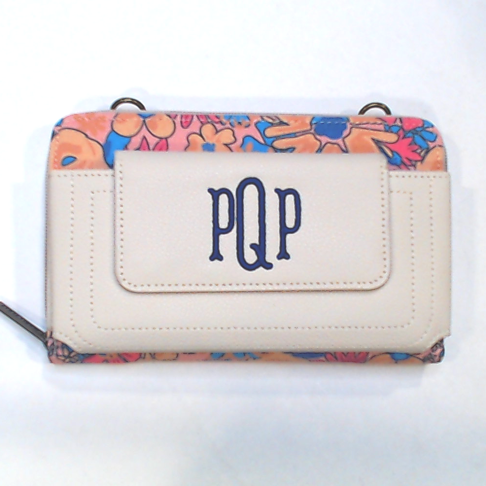BLOOPER ACCESSORY: Monogrammed Phone Wallet Wristlet