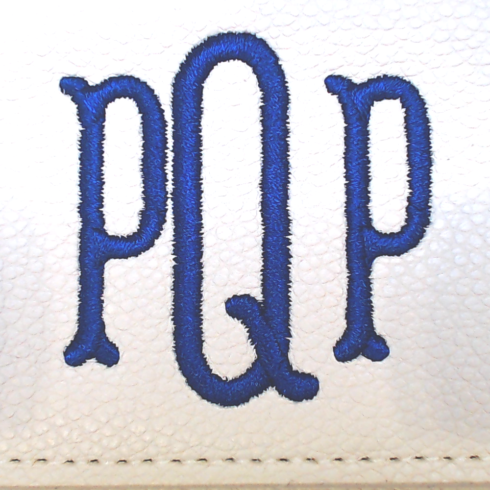 BLOOPER ACCESSORY: Monogrammed Phone Wallet Wristlet
