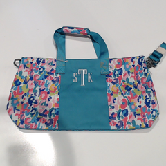 BLOOPER KIDS: Monogrammed Kids Weekend Bag