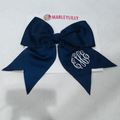 BLOOPER KIDS: Monogrammed Girls Hair Bow