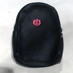 BLOOPER BAG: Monogrammed Sling Bag
