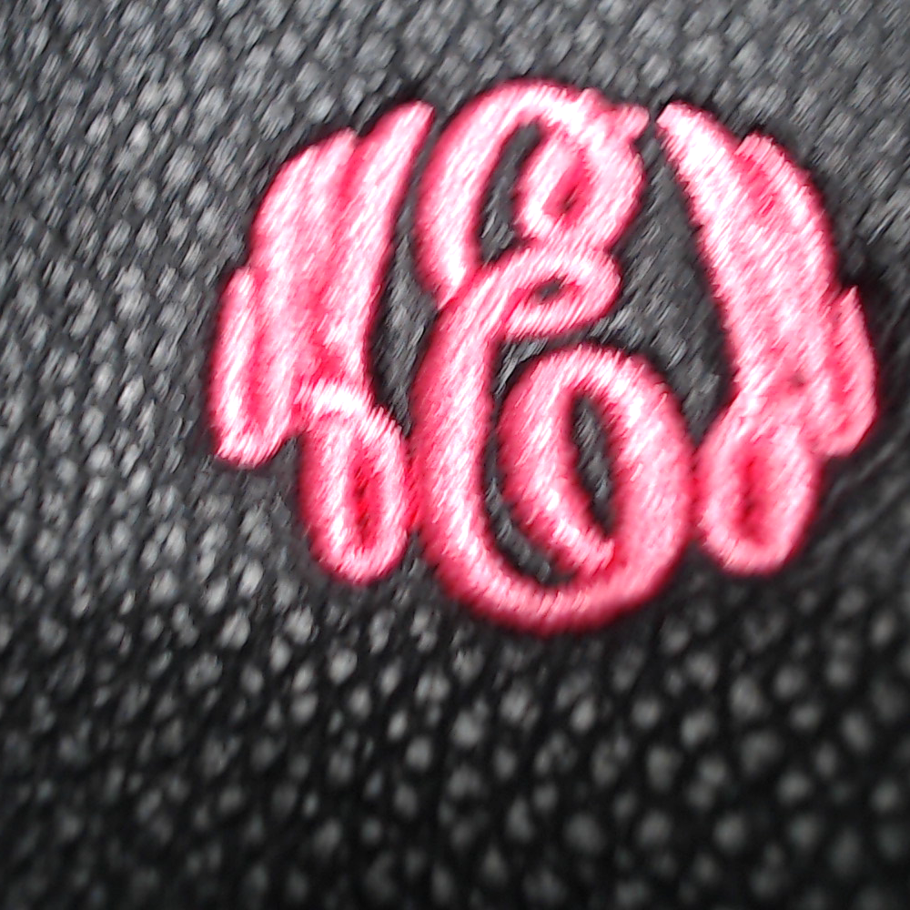 BLOOPER BAG: Monogrammed Sling Bag